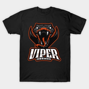 Viper Commander Ultimate Gaming Champion OG Player | Gamer 4 Life T-Shirt